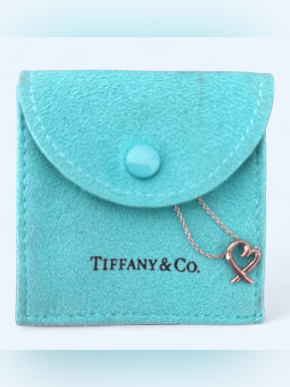 Paloma Picasso Tiffany & Co. Heart Pendant Necklace